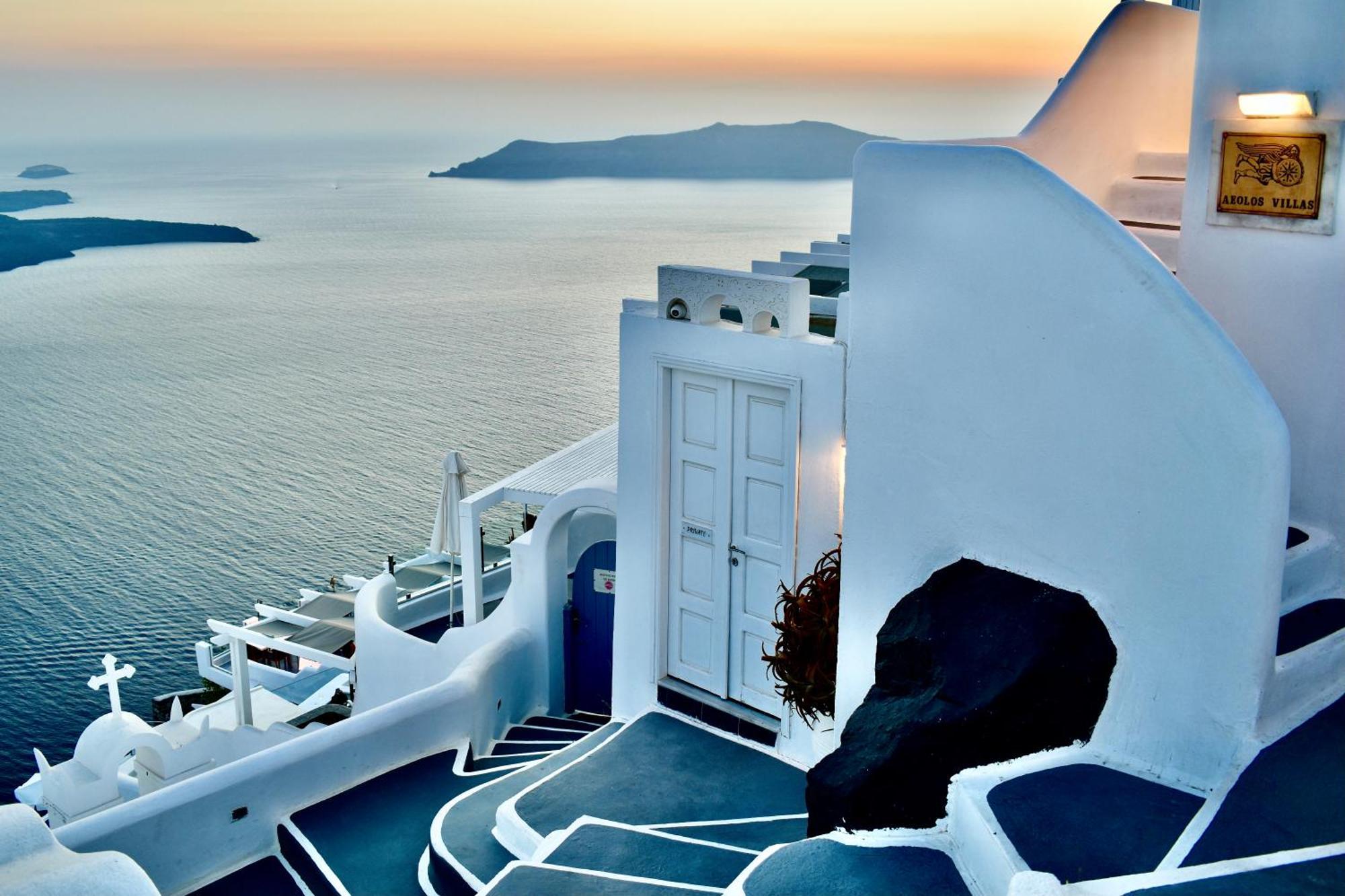 Aeolos Art & Eco Suites Adults Only Имеровигли Экстерьер фото